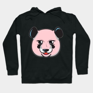 Pink Panda Hoodie